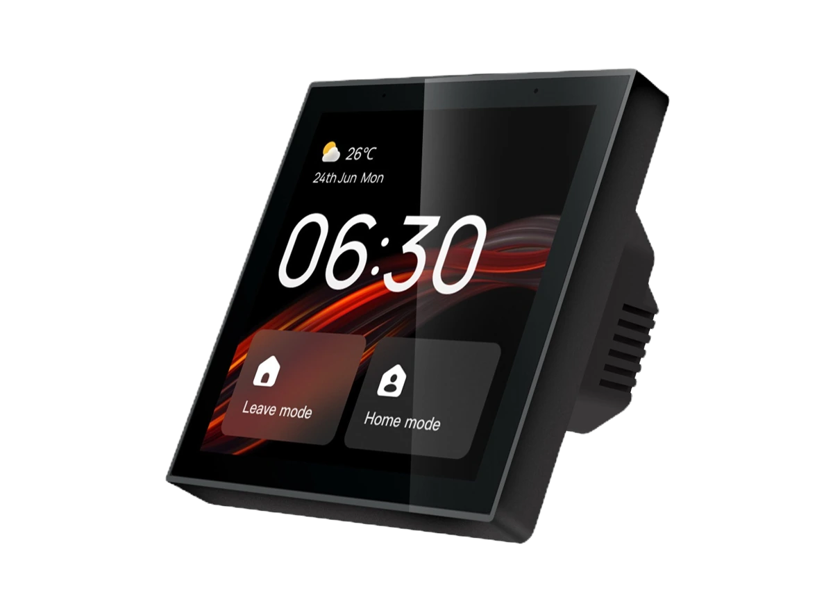 Tuya 4 Inch Smart Control Panel With Built-in Alexa