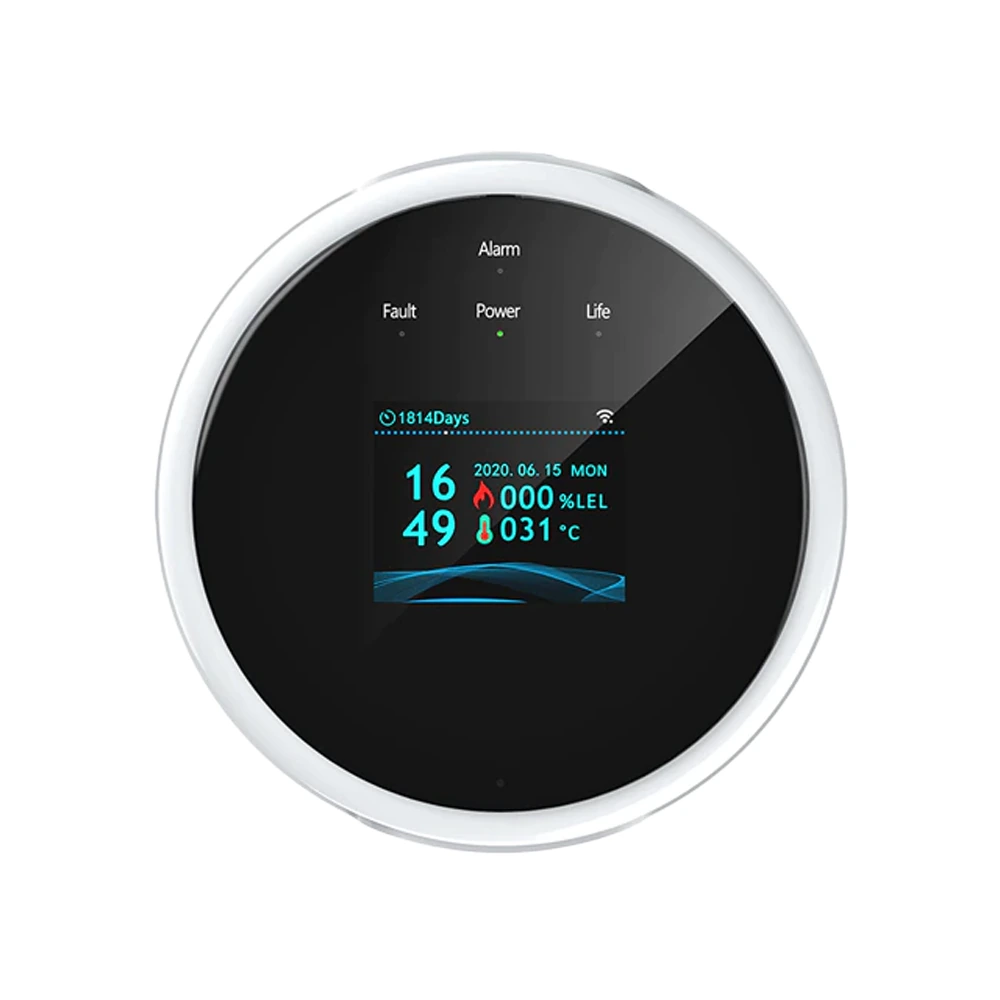 Tuya Smart Gas Heat Sensor