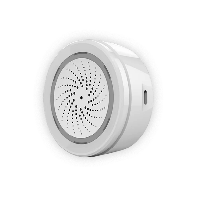 Tuya Audible and Visual Siren Alarm Wifi
