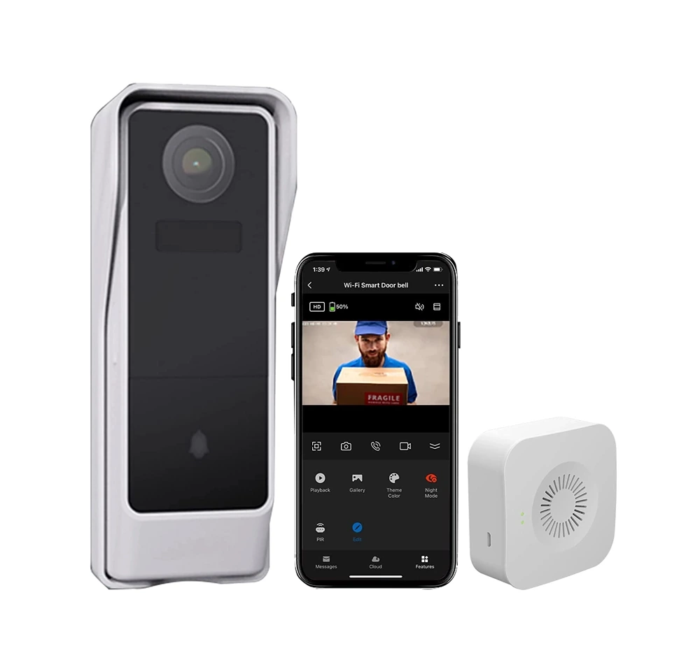 Tuya Wireless Smart Doorbell Kit