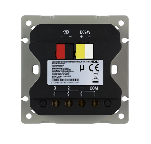 Power Interface-With 3CH 10A Relay
