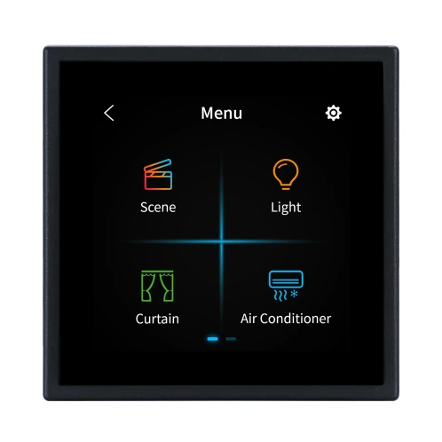 KNX Tile Display