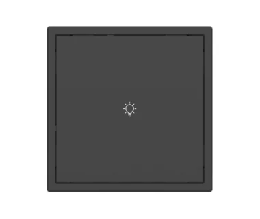 KNX Tile Series 1 Button Smart Panel 2.1