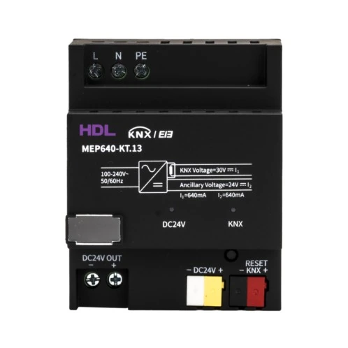 KNX Dual Power Supply Module
