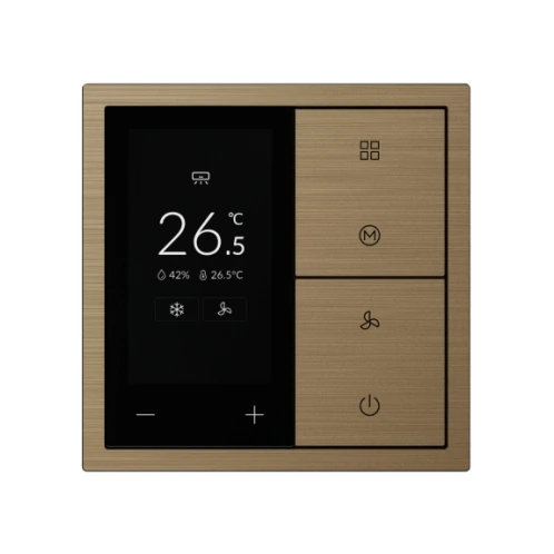 KNX Xelent Series Thermostat Panel